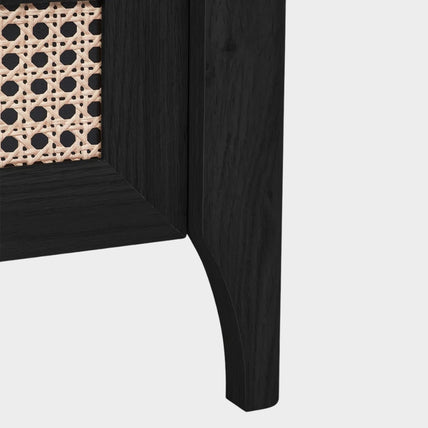 Sunny Chest 5 Drawer Black