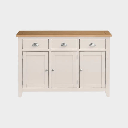Richmond Sideboard Elephant Grey/ Euro Oak