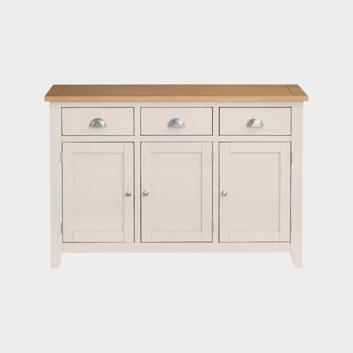 Richmond Sideboard Elephant Grey/ Euro Oak