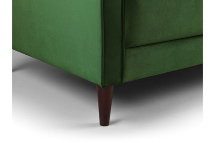 Harper Sofa Plush Green 3+2 Set