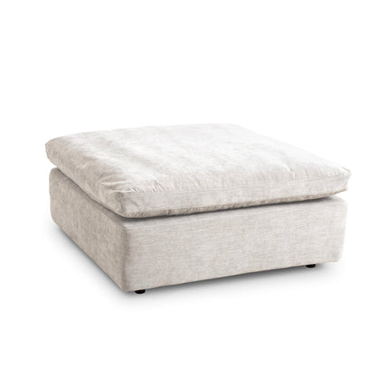 Lotus Feather Sofa Beige Modular Corner
