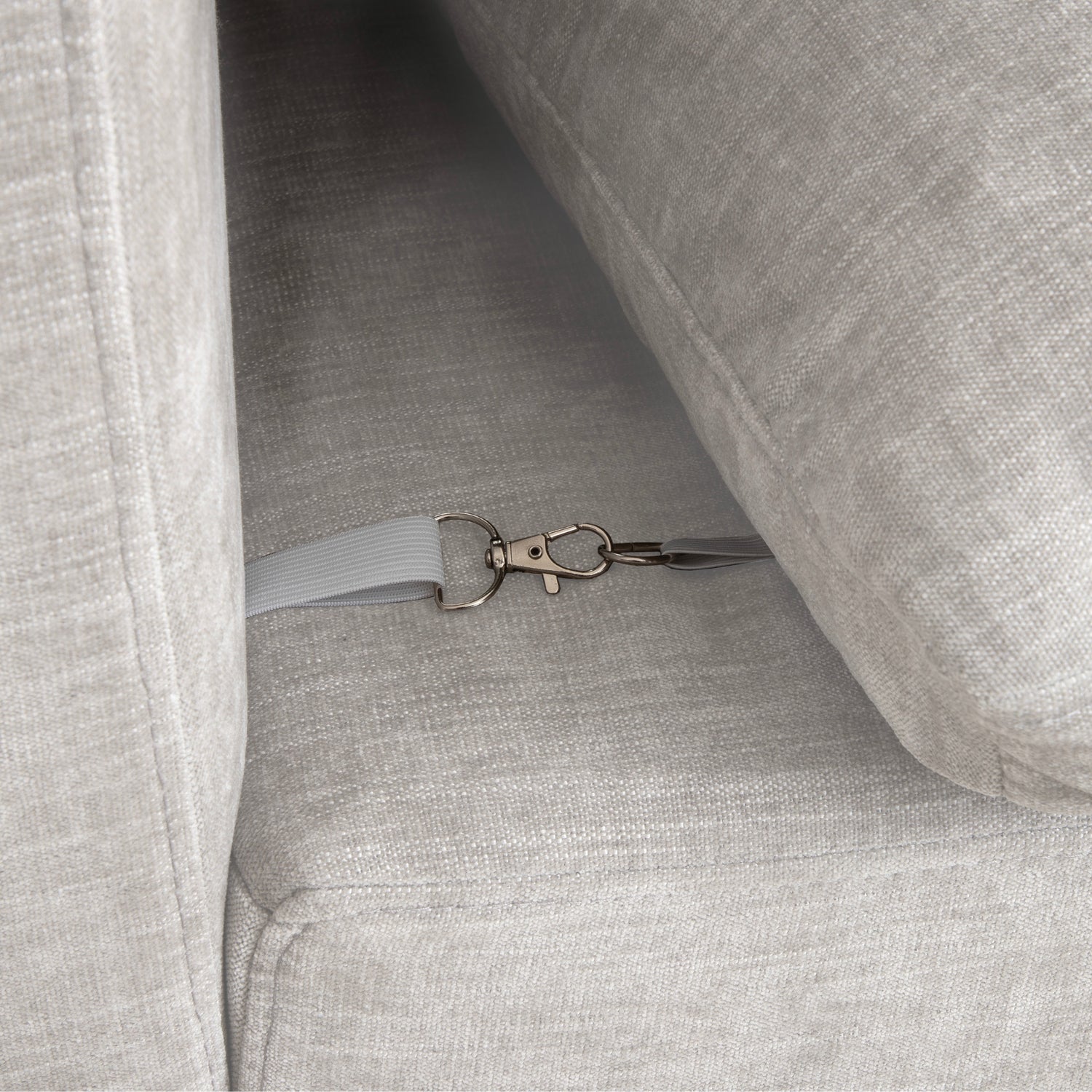 Lotus Feather Sofa Beige Modular Corner