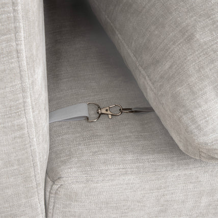 Lotus Feather Sofa Beige Modular Corner