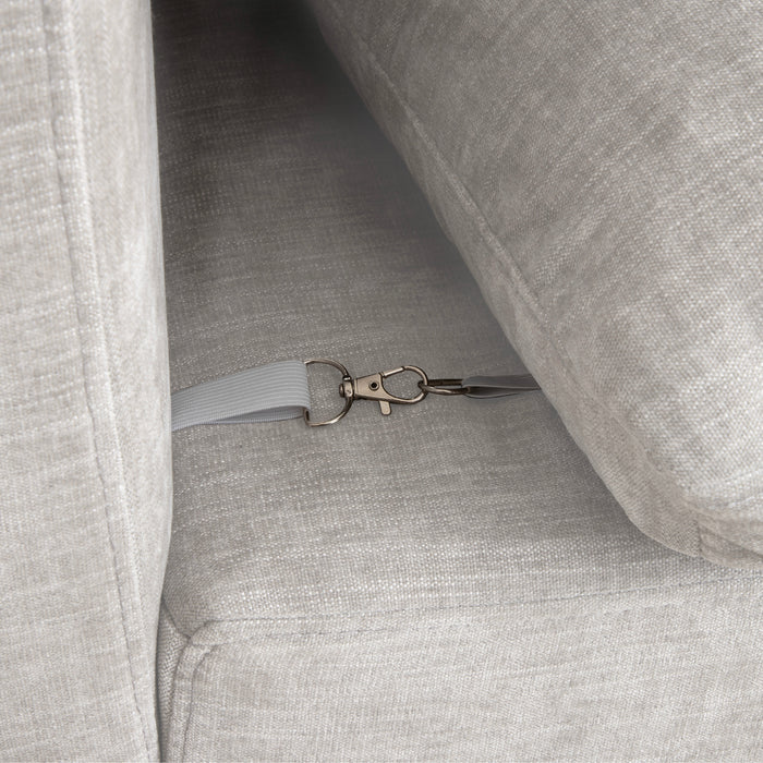 Lotus Feather Sofa Beige Modular Corner