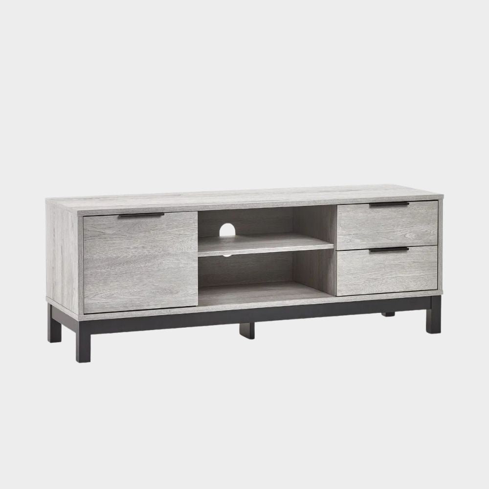 Bali TV Unit Grey Oak