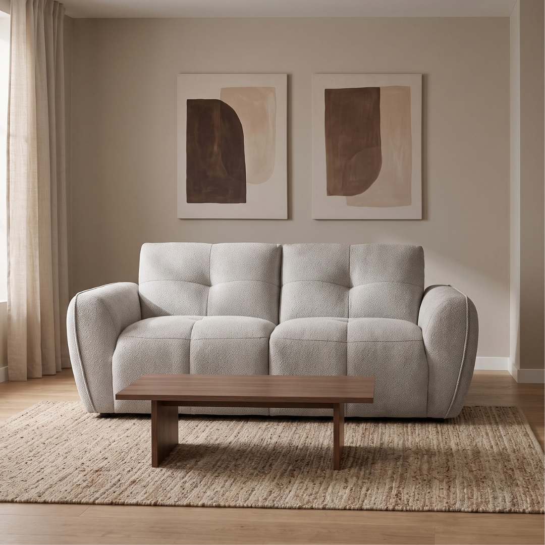 Amara Sofa Grey 2 Seater