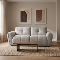 Amara Sofa Grey 2 Seater