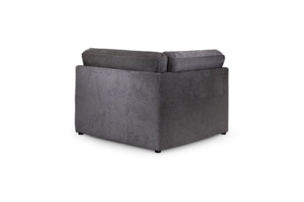 Kiana Modular Sofa Grey Corner Piece