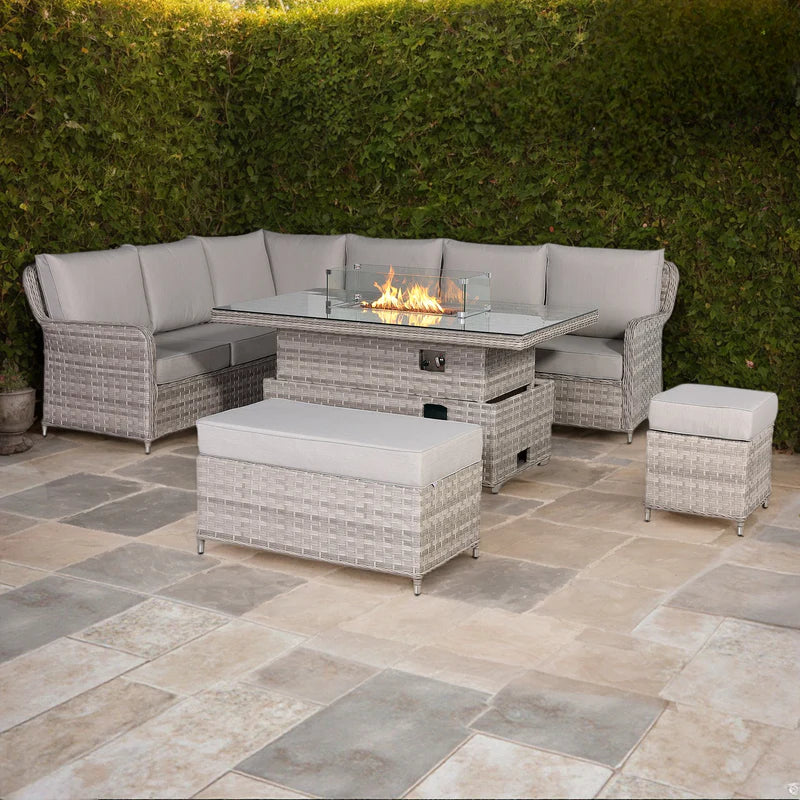 Farnham Grey Garden Set