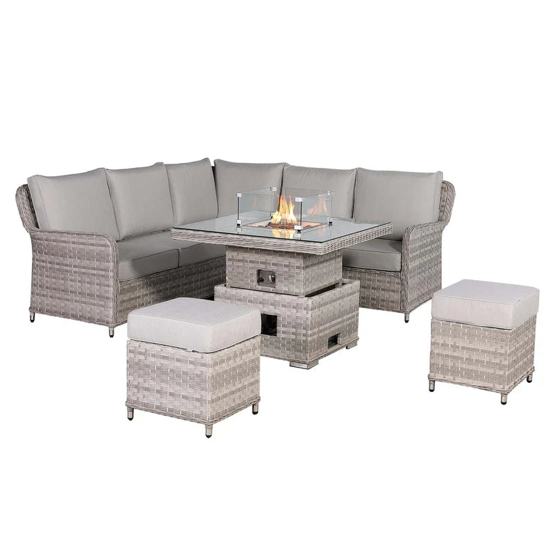 Hayling Grey Garden Set