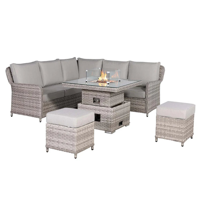 Kempton Grey Garden Set