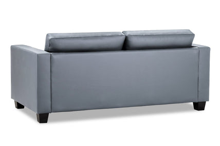 Jerry Sofa Grey 3 Seater