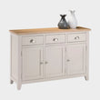 Richmond Sideboard Elephant Grey/ Euro Oak