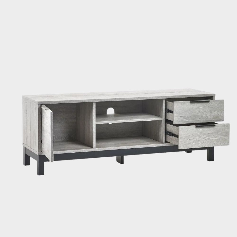 Bali TV Unit Grey Oak