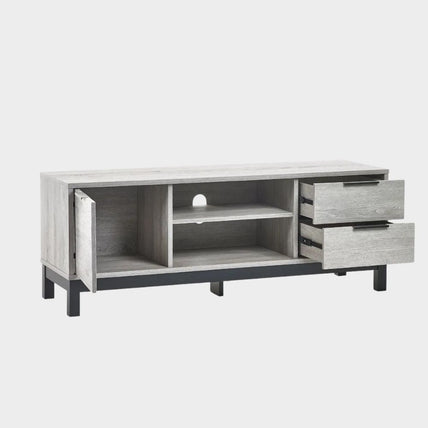 Bali TV Unit Grey Oak