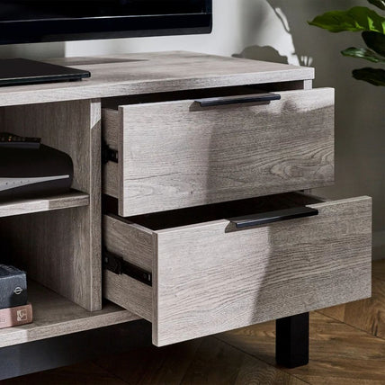 Bali TV Unit Grey Oak