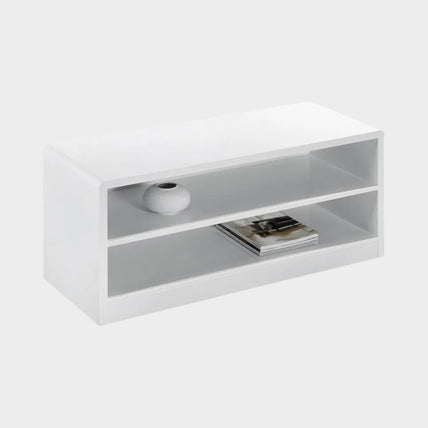 Manhattan Compact TV Unit High Gloss White