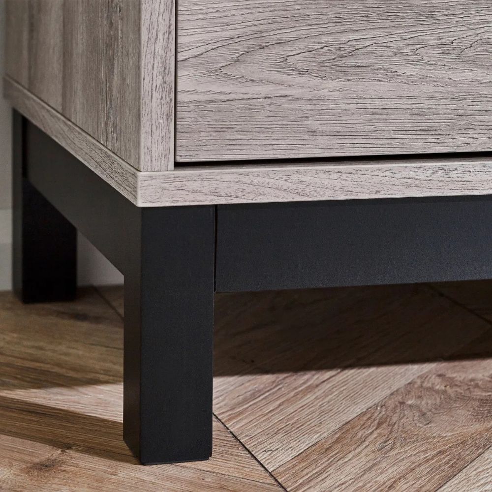 Bali TV Unit Grey Oak
