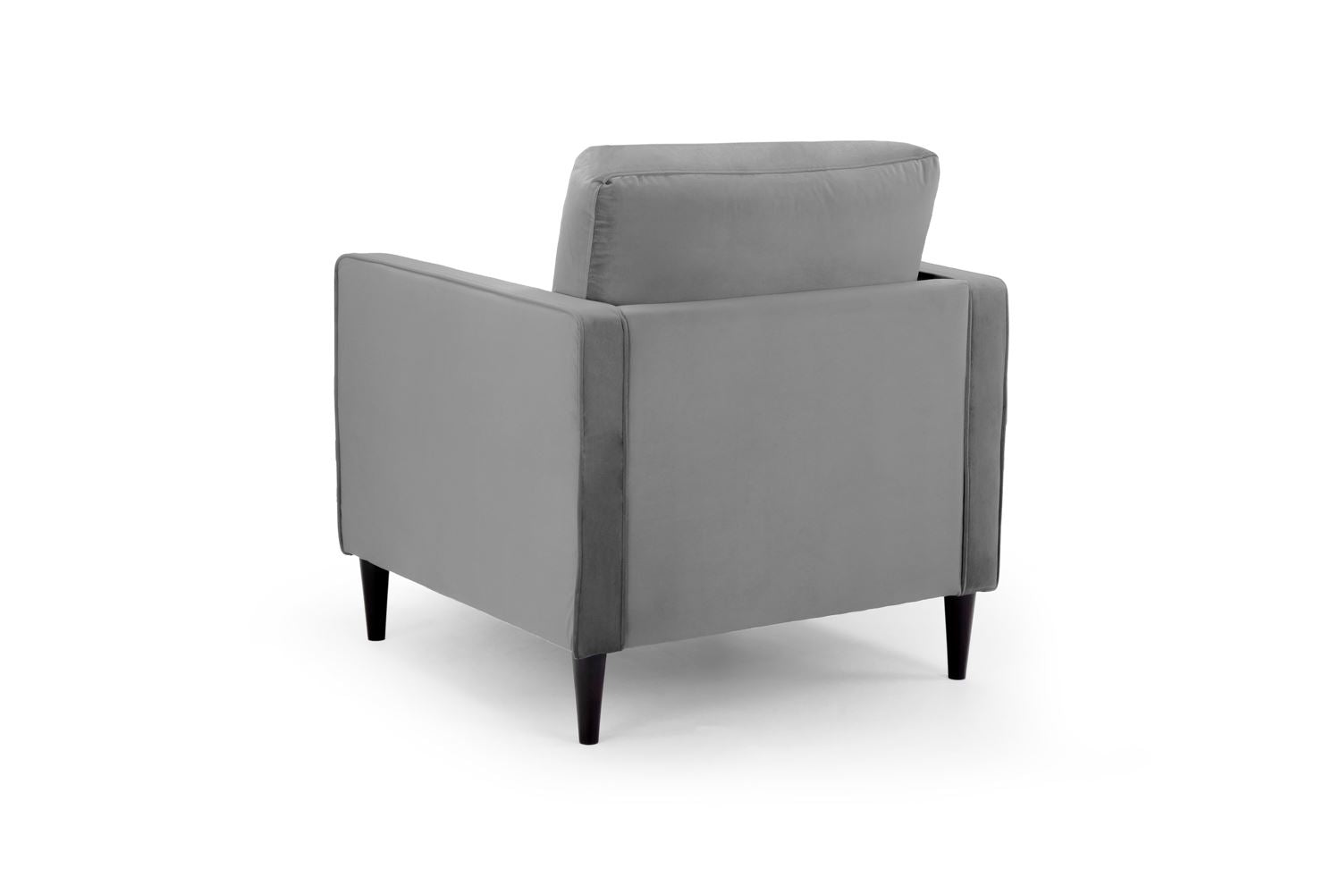 Harper Sofa Plush Grey Armchair