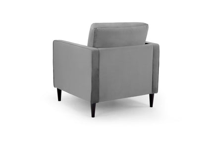 Harper Sofa Plush Grey Armchair