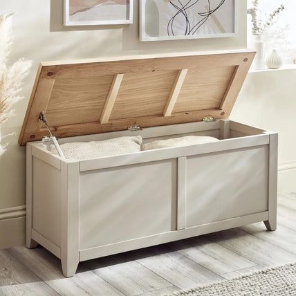 Richmond Storage Bench Elephant Grey