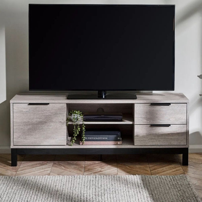 Bali TV Unit Grey Oak