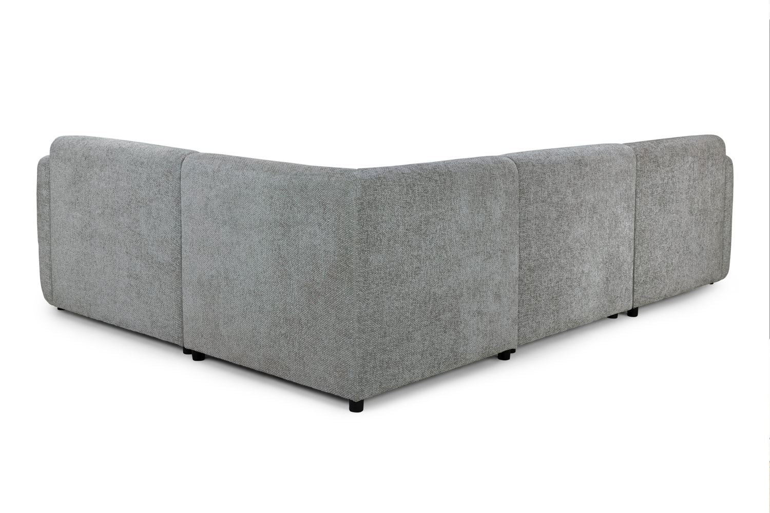 Tucano Modular Sofa Grey Right Hand Facing Corner