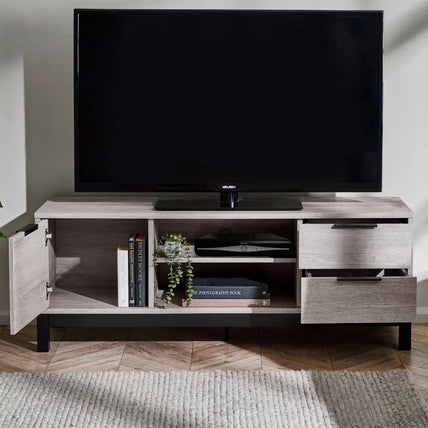 Bali TV Unit Grey Oak