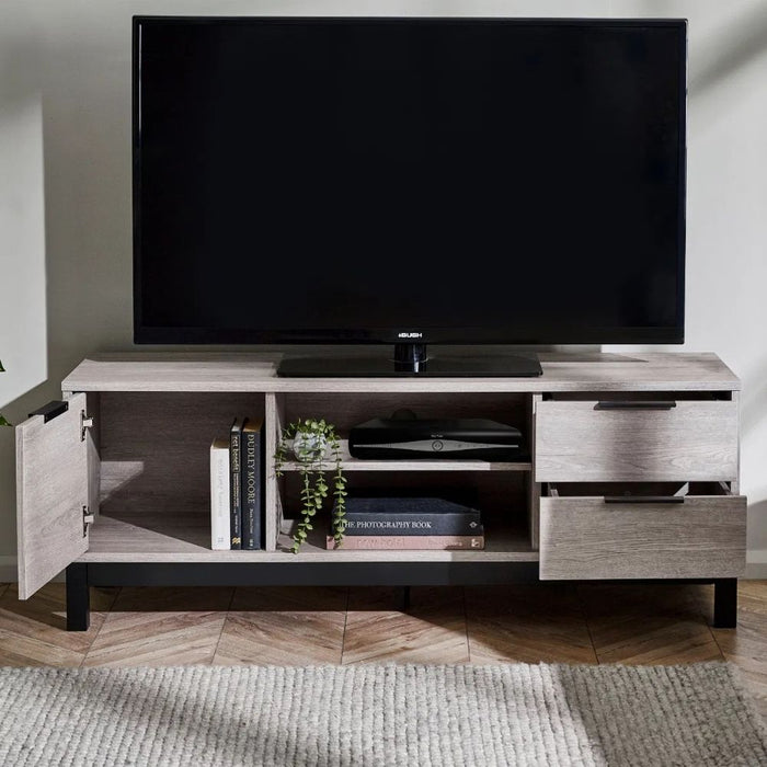 Bali TV Unit Grey Oak
