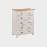 Richmond Chest 4+2 Drawer Elephant Grey
