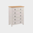 Richmond Chest 4+2 Drawer Elephant Grey