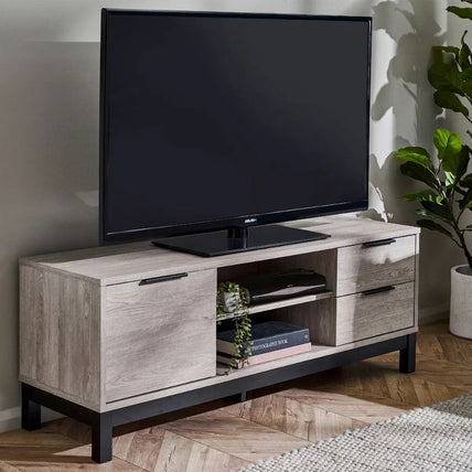 Bali TV Unit Grey Oak
