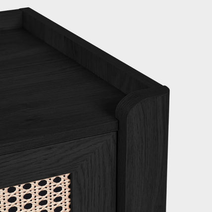 Sunny Chest 5 Drawer Black