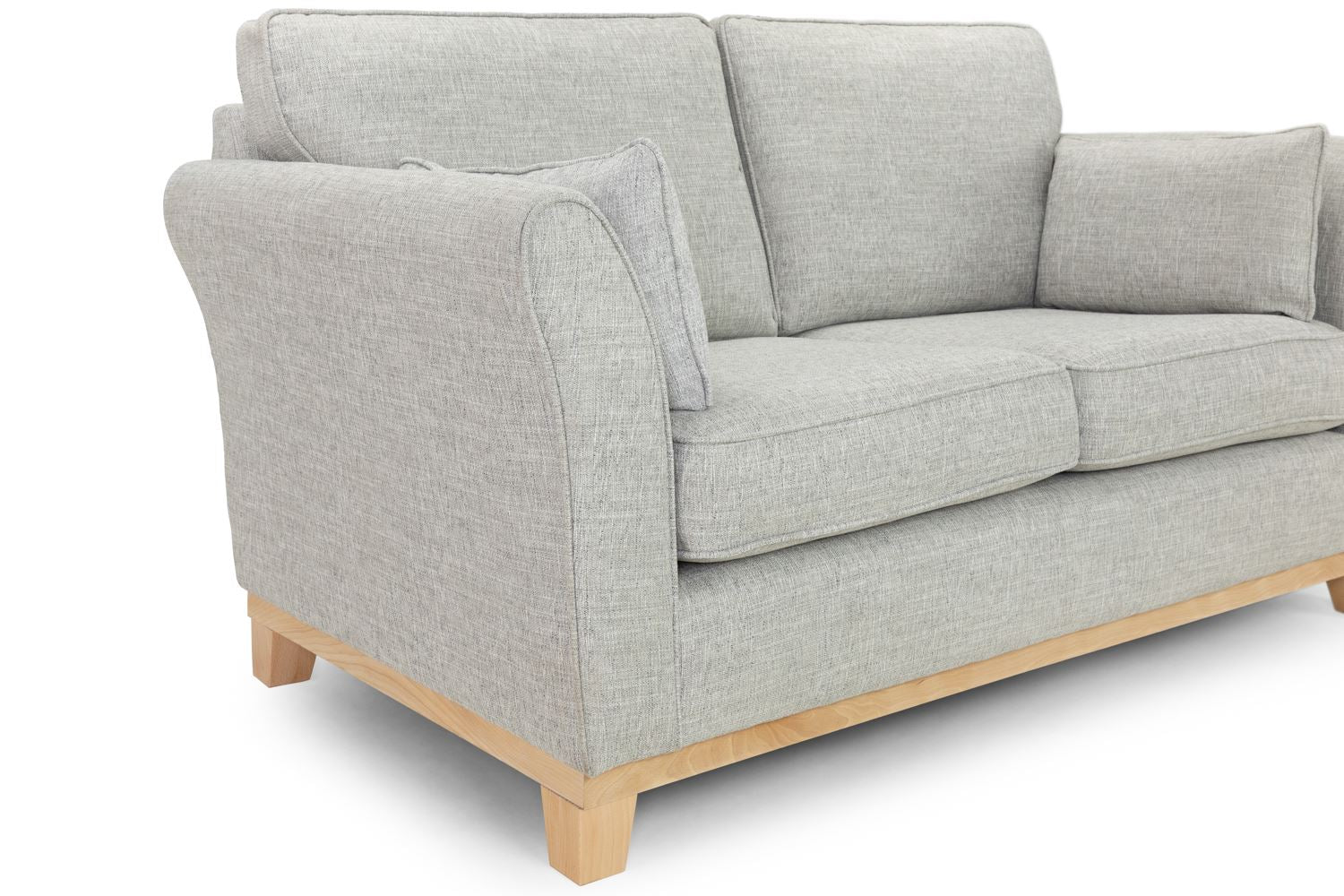 Delta Sofa Grey 2 Seater