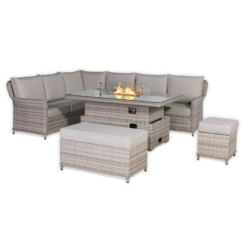 Farnham Grey Garden Set