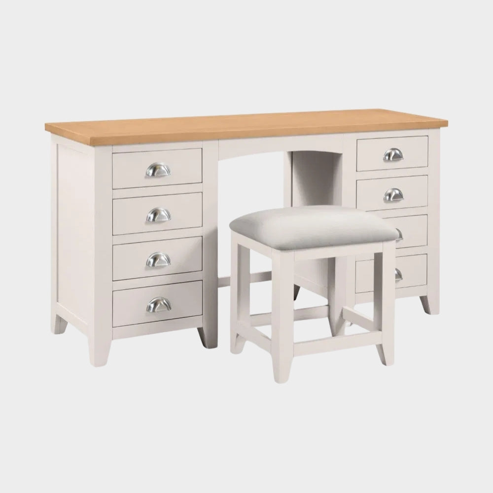 Richmond Dressing Table Elephant Grey