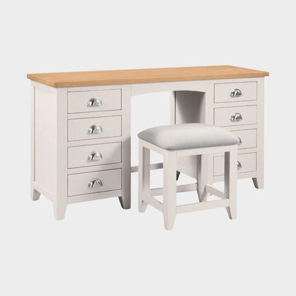 Richmond Dressing Table Elephant Grey