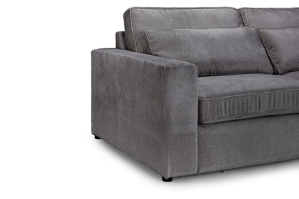 Kiana Modular Sofa Grey Right Hand Facing Corner