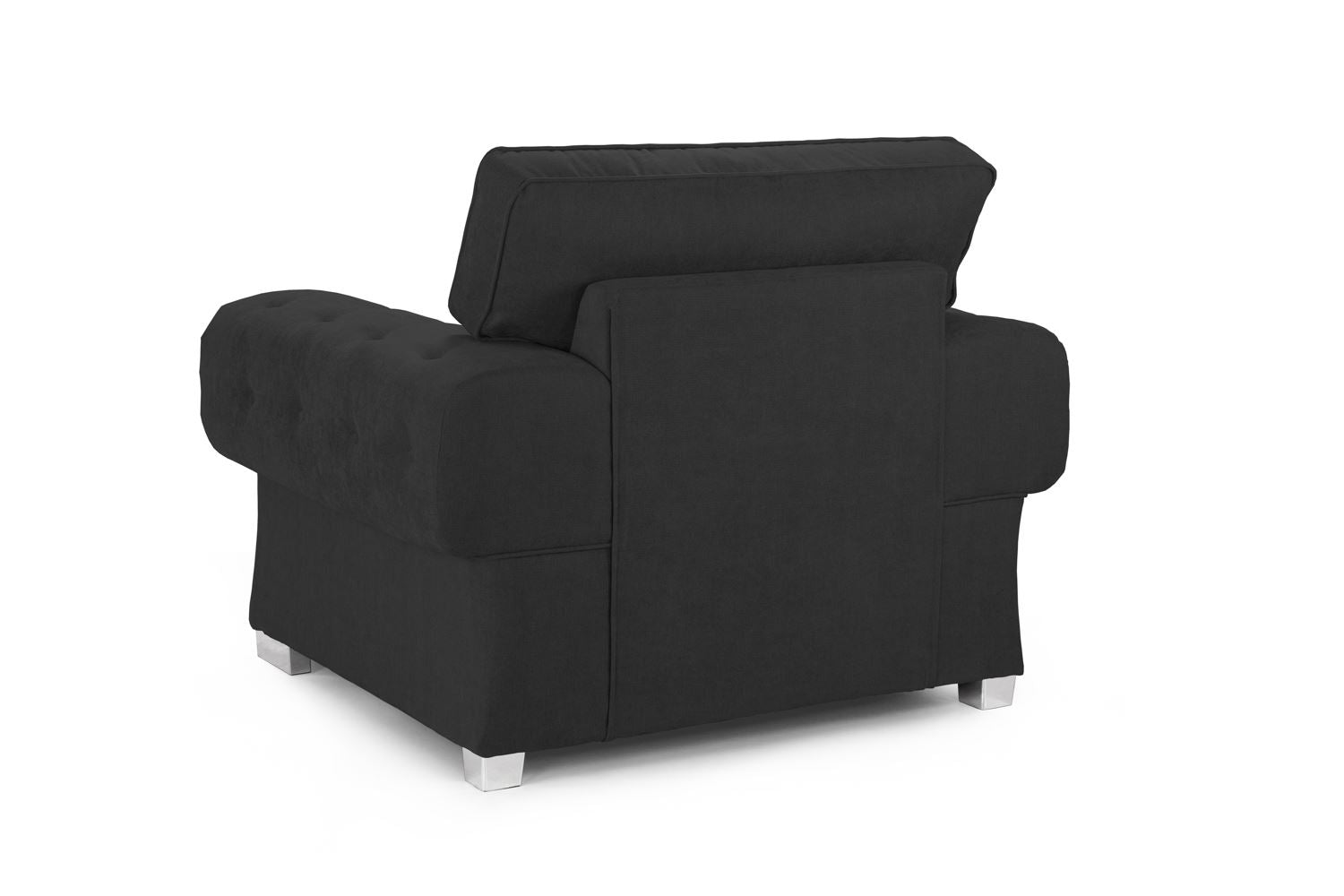 Verona Fullback Sofa Black Armchair