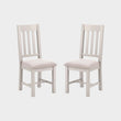 Richmond Set of 2 Dining Chairs Elephant Grey