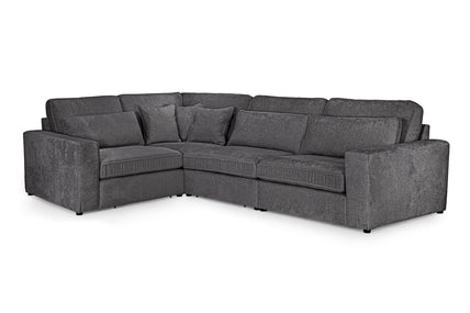 Kiana Modular Sofa Grey Left Hand Facing Corner