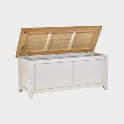 Richmond Storage Bench Elephant Grey