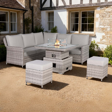 Hayling Grey Garden Set