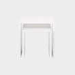 Manhattan Nest of 2 Tables High Gloss White