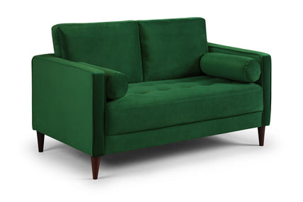 Harper Sofa Plush Green 2 Seater