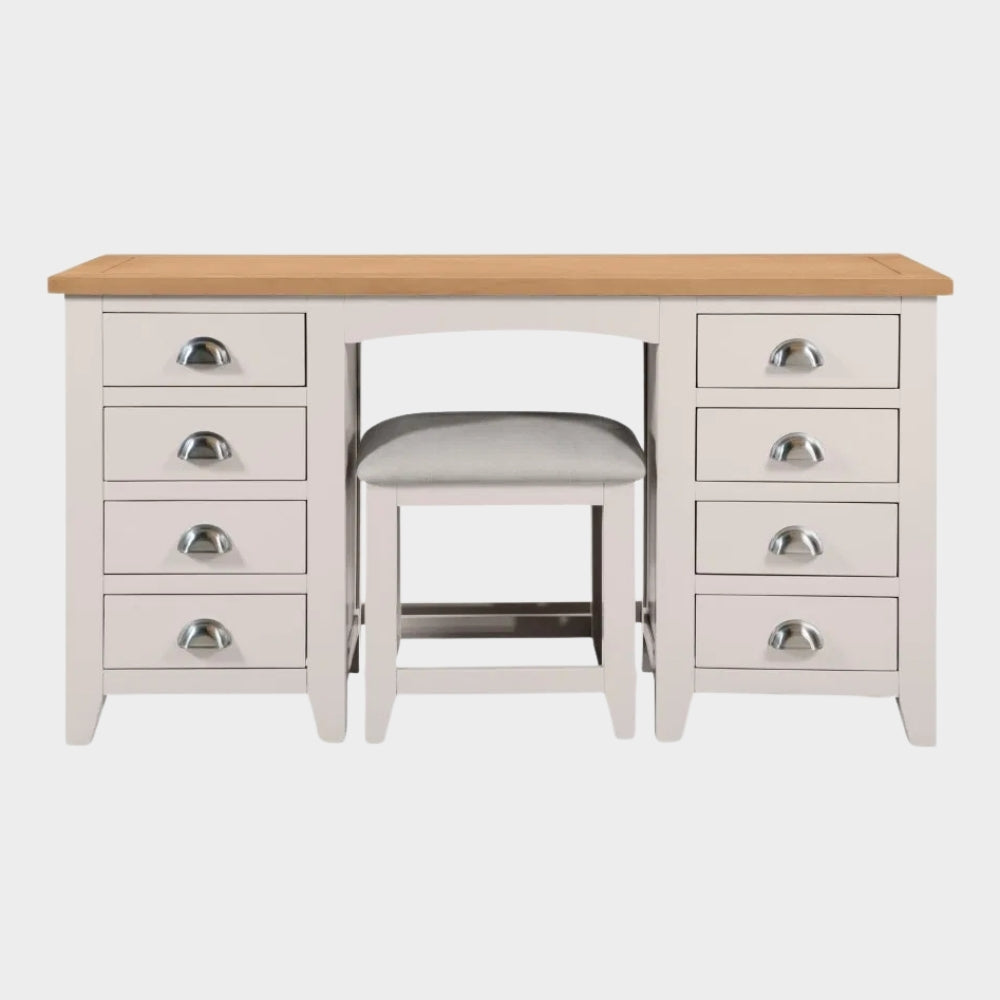 Richmond Dressing Table Elephant Grey