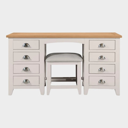 Richmond Dressing Table Elephant Grey