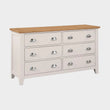 Richmond Chest 6 Drawer Elephant Grey