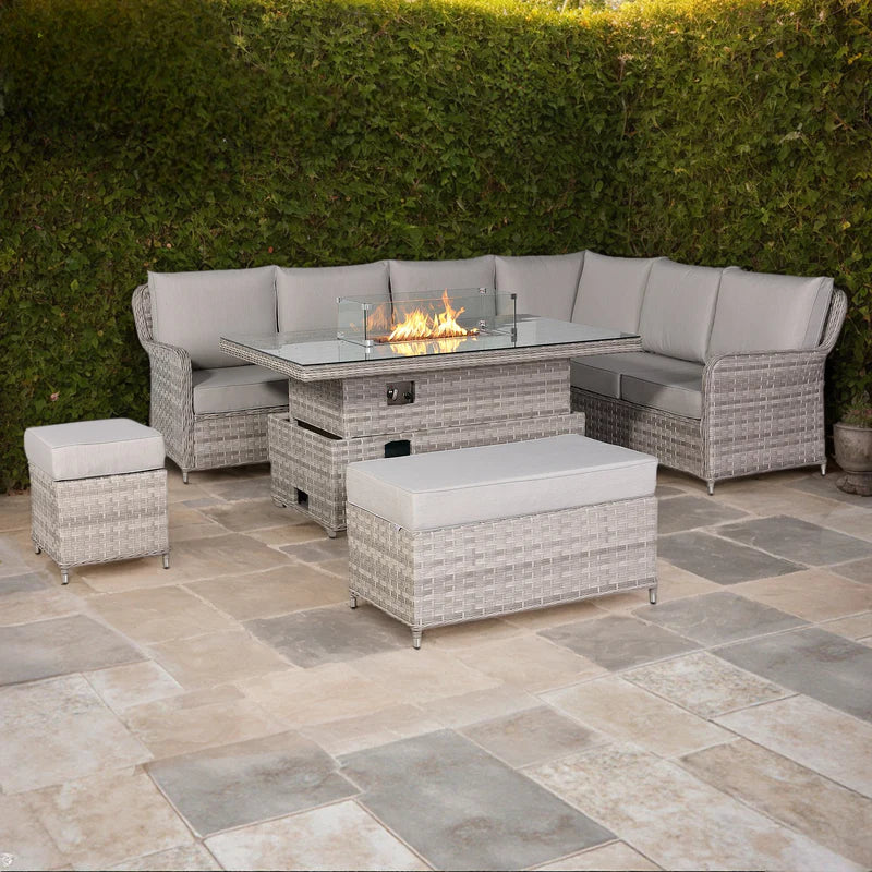 Esher Grey Garden Set
