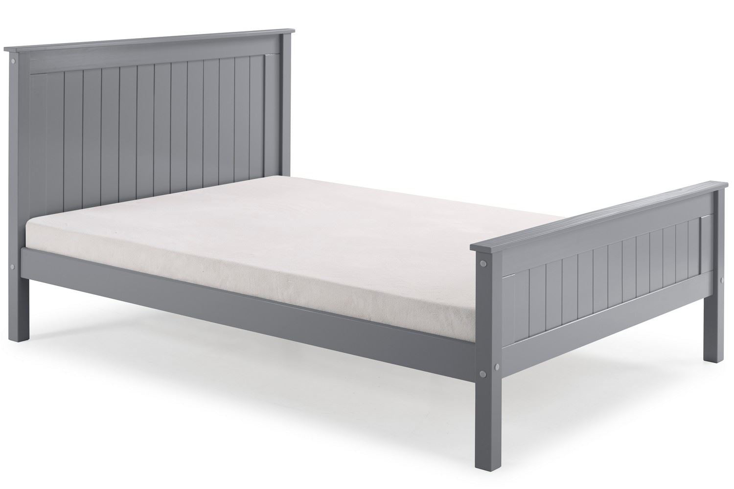 Taurus Bed Frame Single Grey